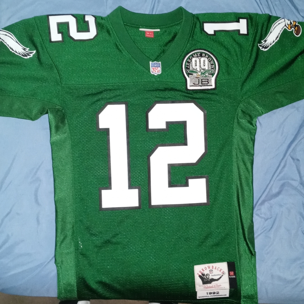 Authentic Randall Cunningham Eagles Jersey - image 8